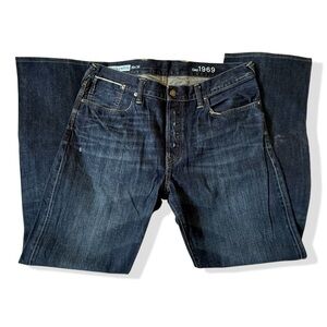 Gap 1969 Rustic Authentic Jeans